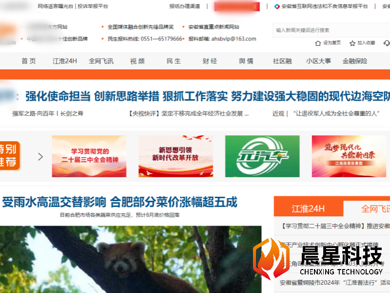 网站建设-**报